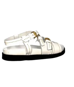 Mjus P44020 101 Cuir Blanc
