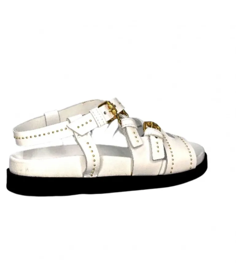 Mjus P44020 101 Cuir Blanc