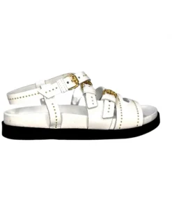 Mjus P44020 101 Cuir Blanc