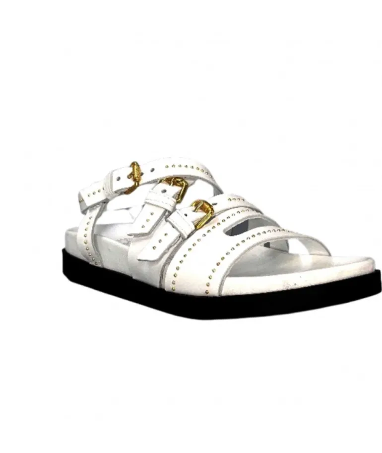 Mjus P44020 101 Cuir Blanc