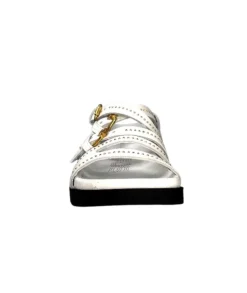 Mjus P44020 101 Cuir Blanc