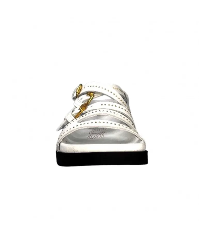 Mjus P44020 101 Cuir Blanc