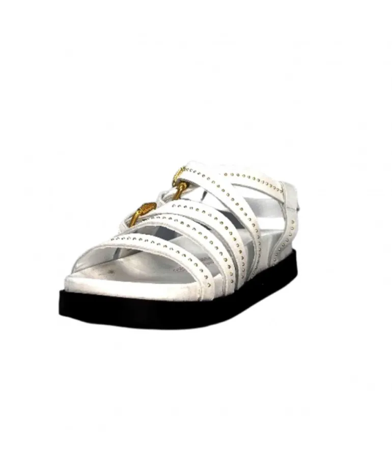 Mjus P44020 101 Cuir Blanc