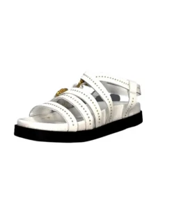 Mjus P44020 101 Cuir Blanc