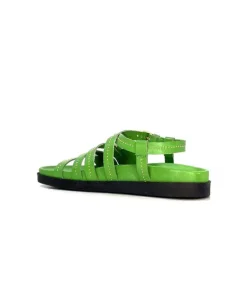 Mjus P44020 101 Cuir Vert