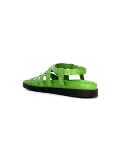 Mjus P44020 101 Cuir Vert