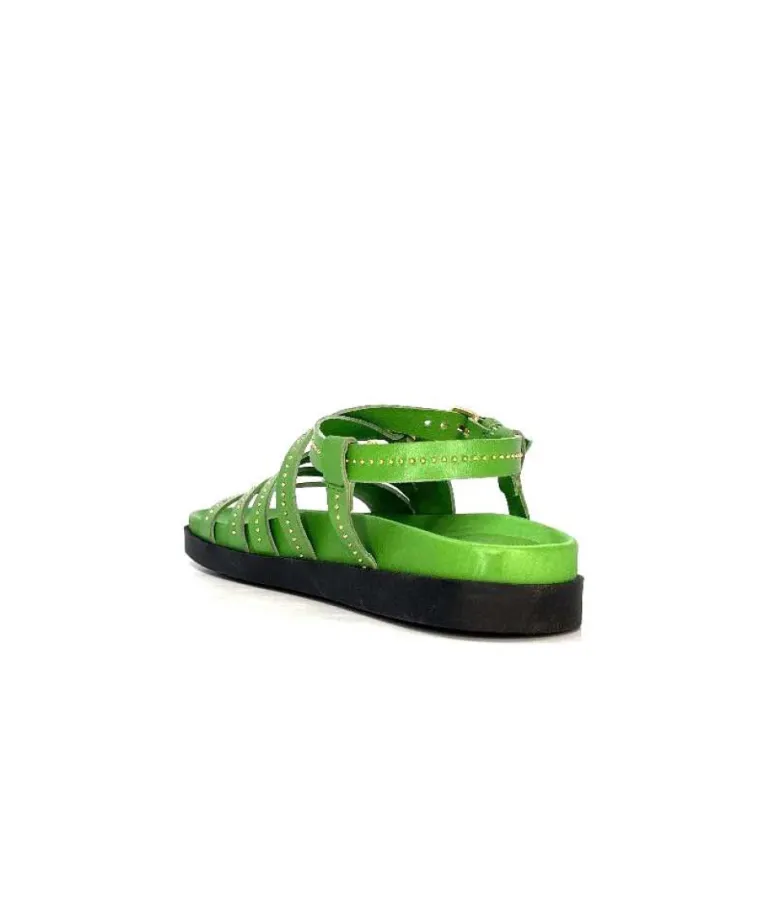 Mjus P44020 101 Cuir Vert