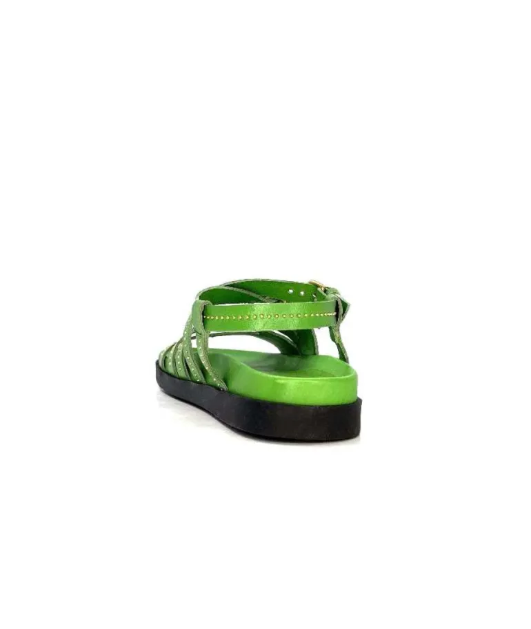 Mjus P44020 101 Cuir Vert