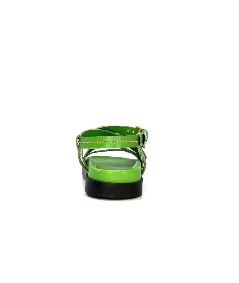 Mjus P44020 101 Cuir Vert