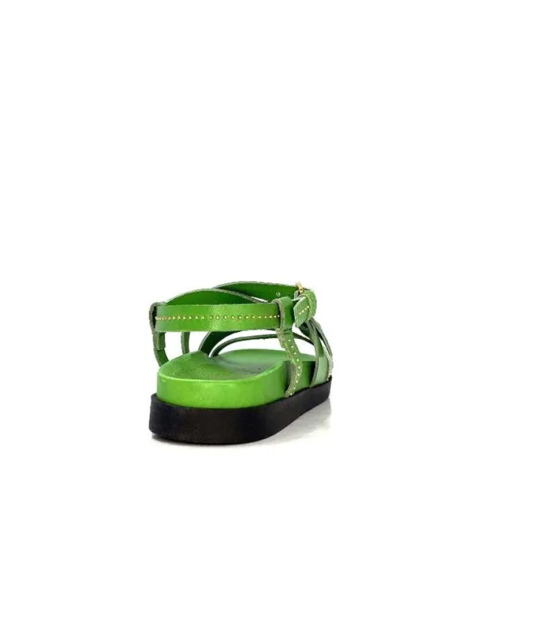 Mjus P44020 101 Cuir Vert
