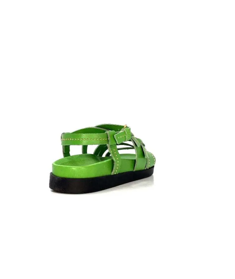 Mjus P44020 101 Cuir Vert