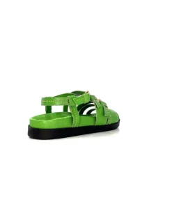 Mjus P44020 101 Cuir Vert