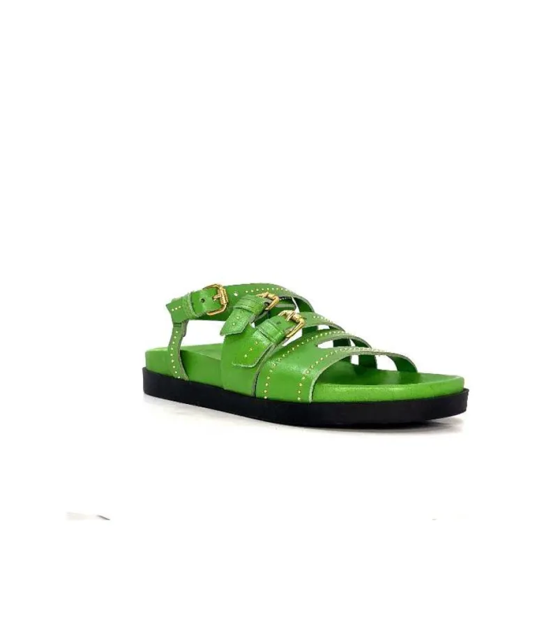 Mjus P44020 101 Cuir Vert