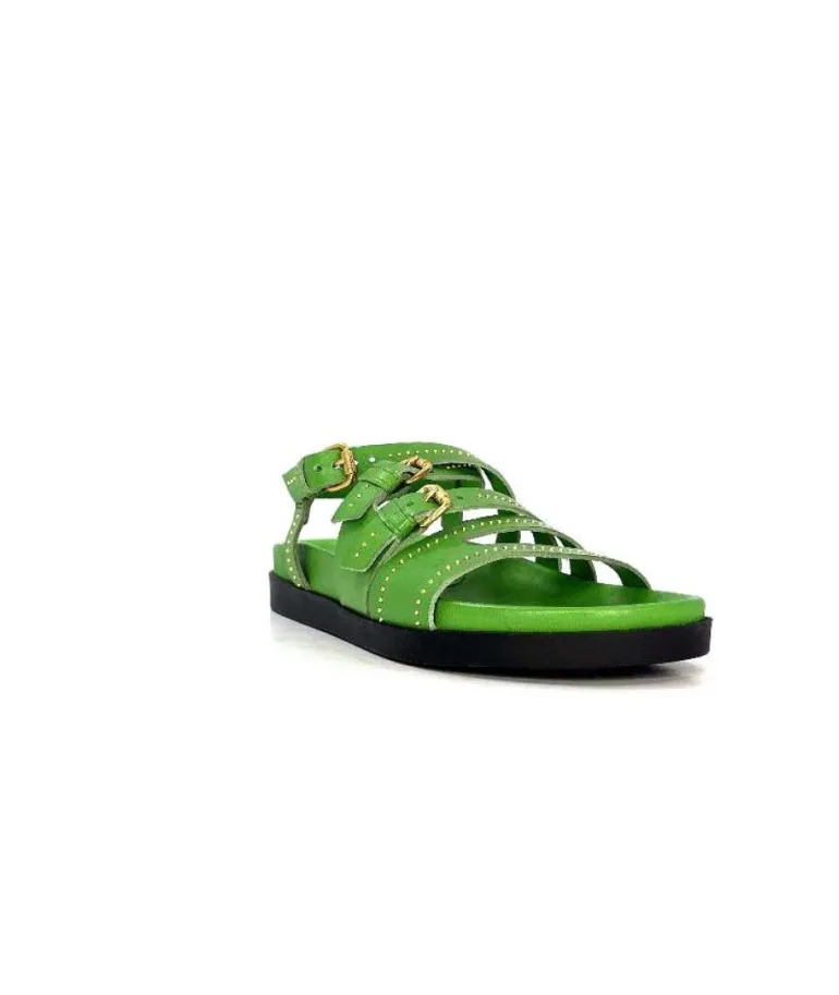 Mjus P44020 101 Cuir Vert