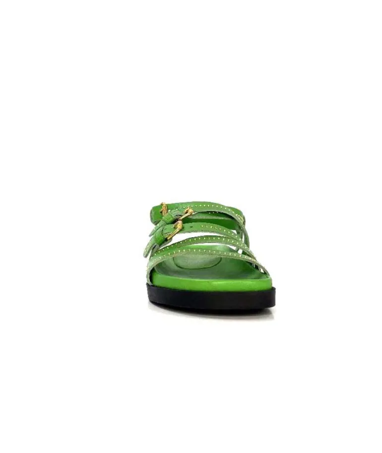 Mjus P44020 101 Cuir Vert