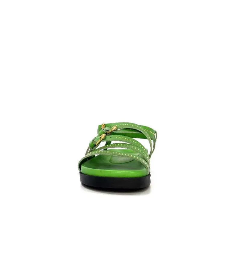 Mjus P44020 101 Cuir Vert