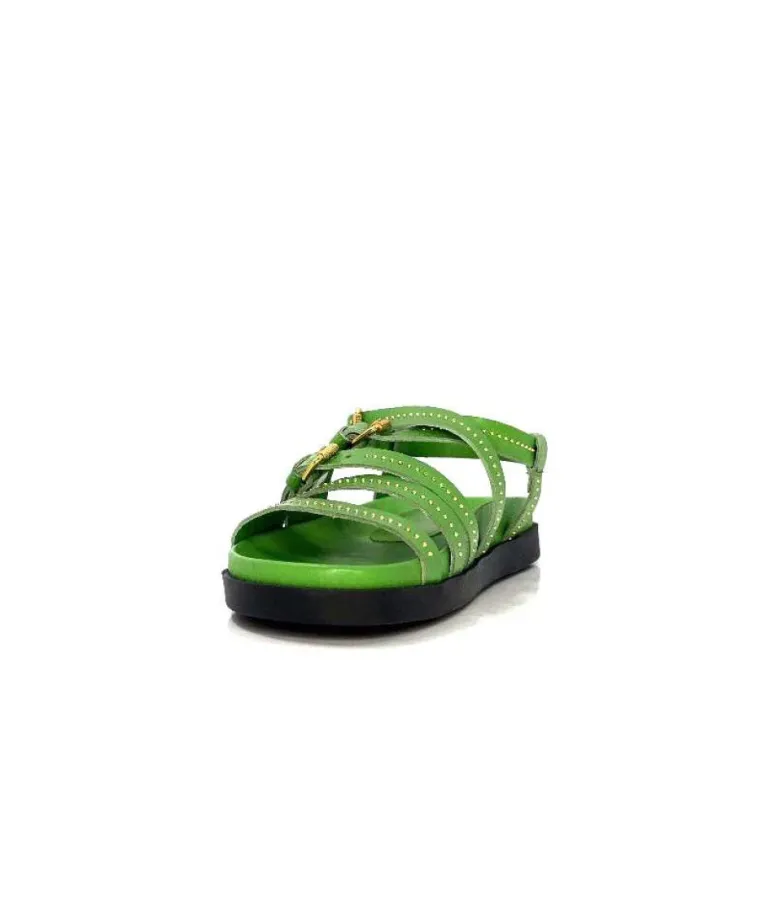 Mjus P44020 101 Cuir Vert