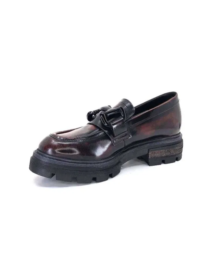 Mjus P31103 Cuir Spazzolato Merlot
