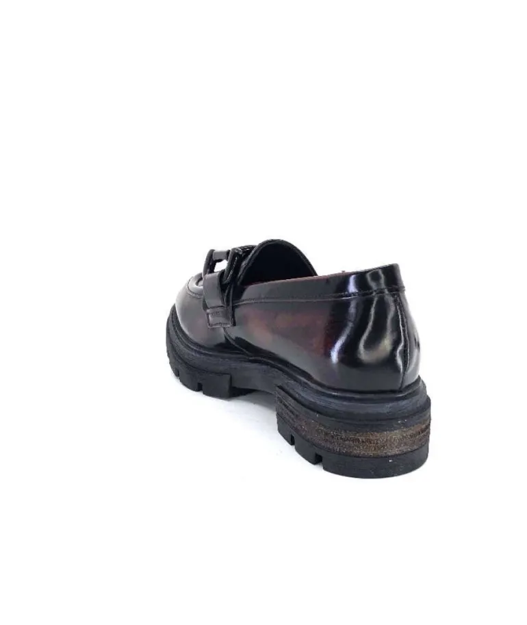 Mjus P31103 Cuir Spazzolato Merlot