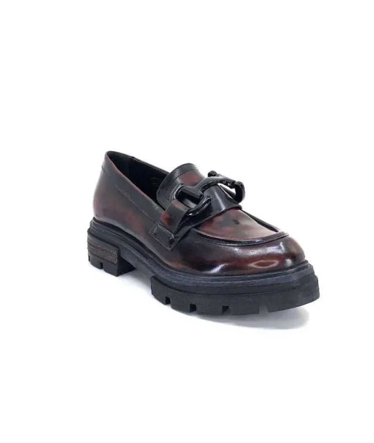 Mjus P31103 Cuir Spazzolato Merlot