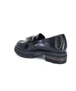 Mjus P31103 Cuir Spazzolato Noir