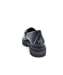 Mjus P31103 Cuir Spazzolato Noir