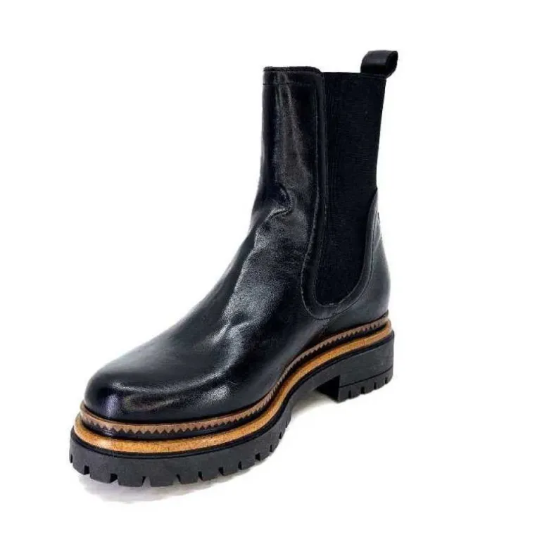 Mjus T60204 Cuir Noir