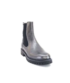Mkd Gilda Cuir Metal Gris