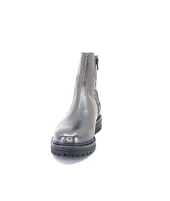 Mkd Gilda Cuir Metal Gris