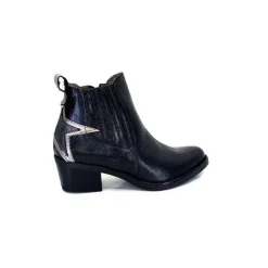 Mkd Ivano Cuir Noir