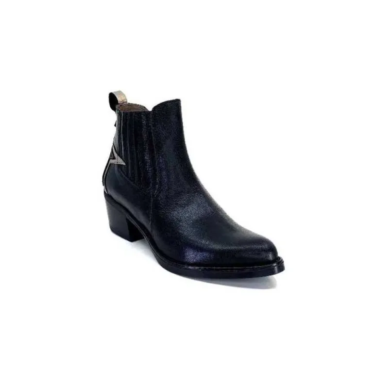 Mkd Ivano Cuir Noir