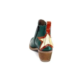 Mkd Izac Cuir Metal Vert