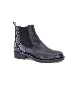 Mkd Sibel4 Cuir Metal Noir