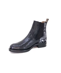 Mkd Sibel4 Cuir Metal Noir
