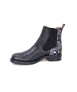 Mkd Sibel4 Cuir Metal Noir