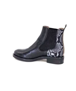 Mkd Sibel4 Cuir Metal Noir