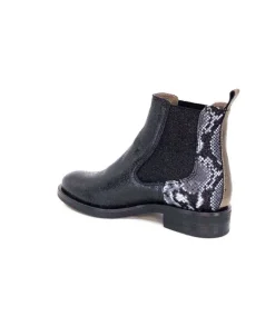 Mkd Sibel4 Cuir Metal Noir