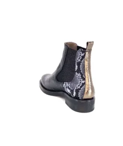Mkd Sibel4 Cuir Metal Noir