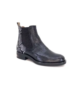 Mkd Sibel4 Cuir Metal Noir