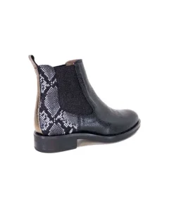 Mkd Sibel4 Cuir Metal Noir
