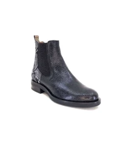 Mkd Sibel4 Cuir Metal Noir