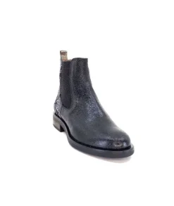 Mkd Sibel4 Cuir Metal Noir