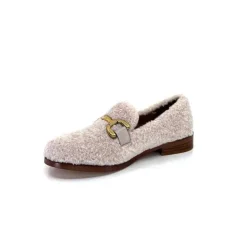 Mocassins Bibi Lou 570 Textile Beige
