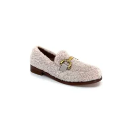 Mocassins Bibi Lou 570 Textile Beige