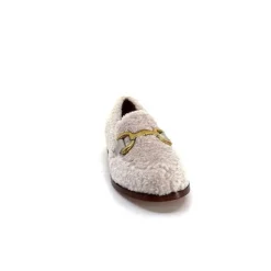 Mocassins Bibi Lou 570 Textile Beige
