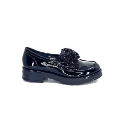 Mocassins Myma 6765 Cuir Vernis Noir