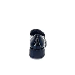 Mocassins Myma 6765 Cuir Vernis Noir