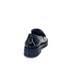 Mocassins Myma 6765 Cuir Vernis Noir