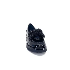 Mocassins Myma 6765 Cuir Vernis Noir