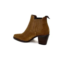 Muratti S1186 F Reseda Daim Marron